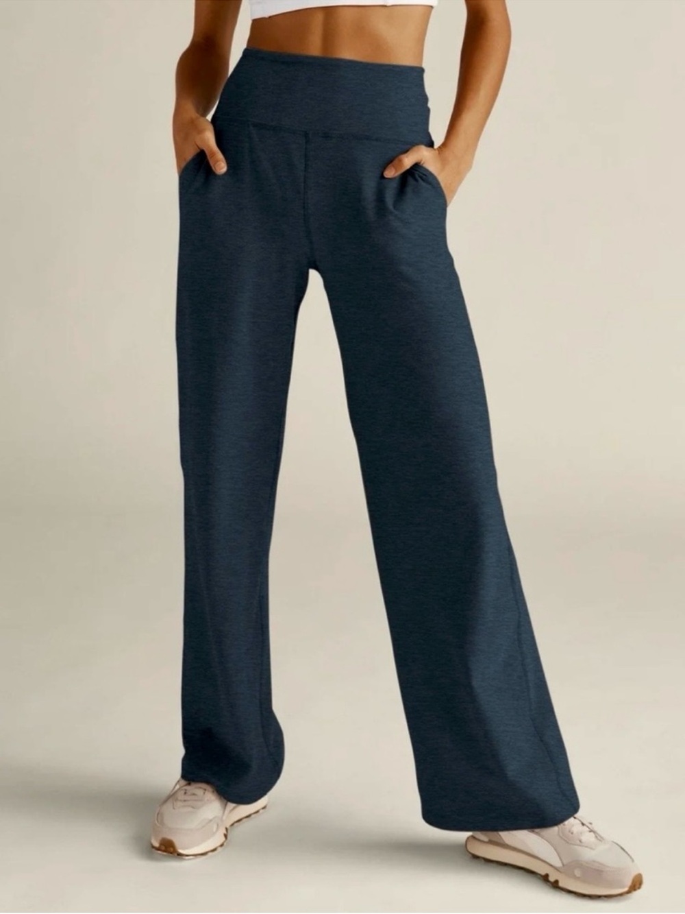 Beyond Yoga Spacedye Laid Back Wide Leg Pants